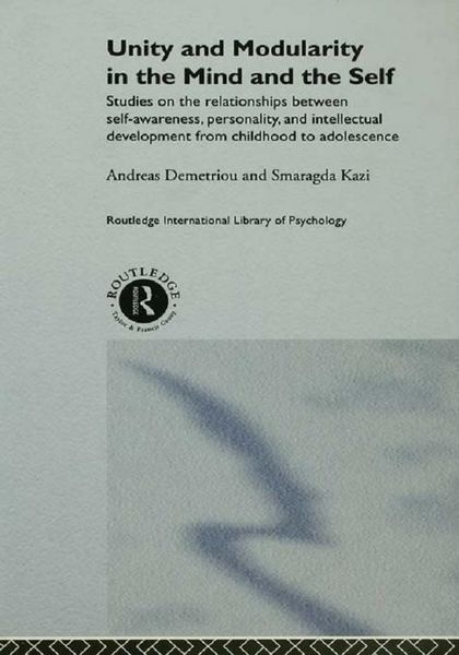 Produktbild: Unity and Modularity in the Mind and Self