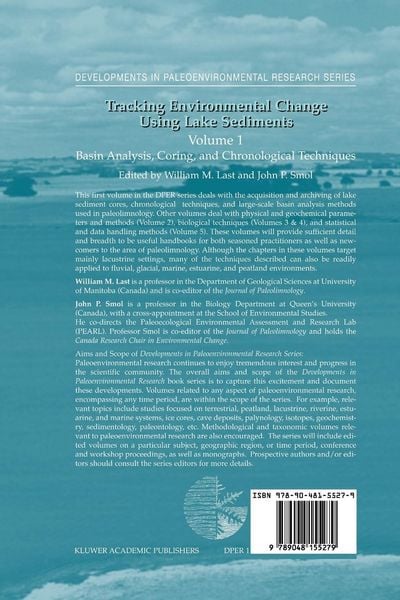 Produktbild: Tracking Environmental Change Using Lake Sediments