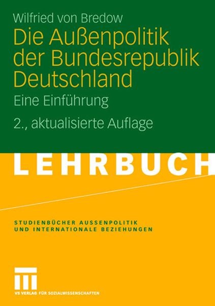 Produktbild: Die Au&szlig;enpolitik der Bundesrepublik Deutschland