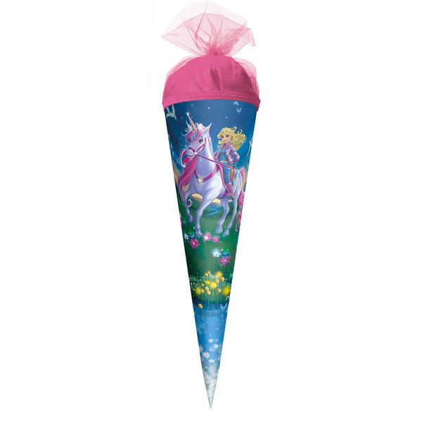 Produktbild: Motivschult&uuml;te, Magische Einhornreiterin, 22 cm