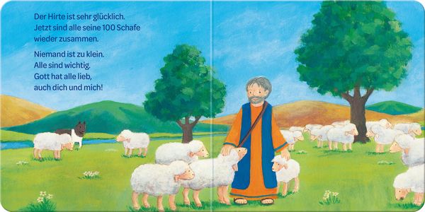 Produktbild: Mein kleines Buch vom verlorenen Schaf