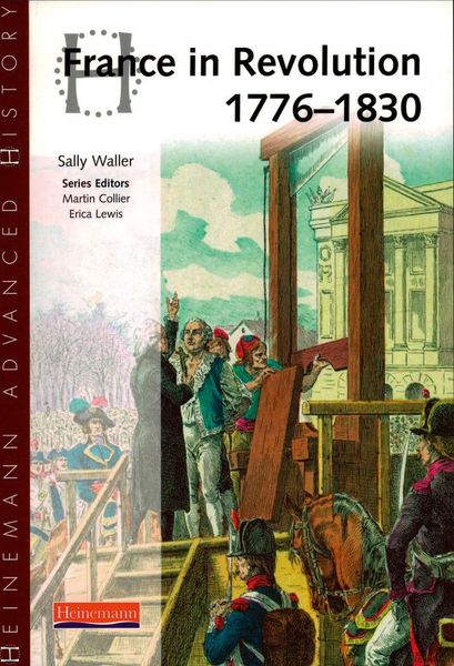 Produktbild: Heinemann Advanced History: France in Revolution 1776-1830