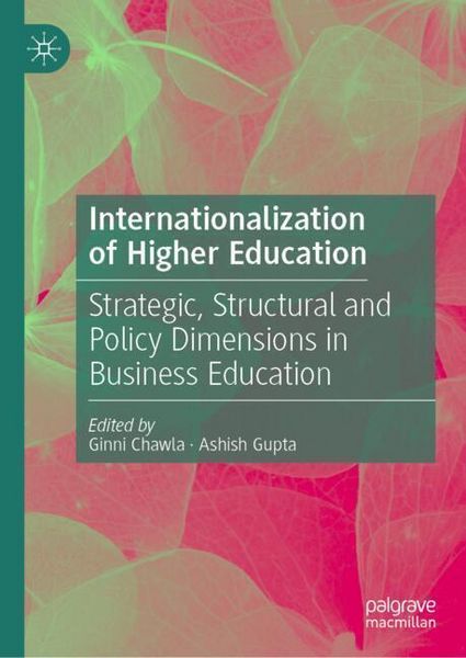 Produktbild: Internationalization of Higher Education