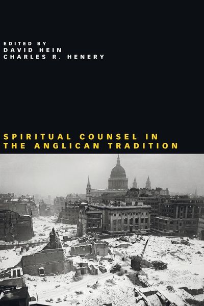 Produktbild: Spiritual Counsel in the Anglican Tradition