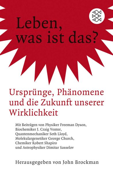 Produktbild: Leben, was ist das?