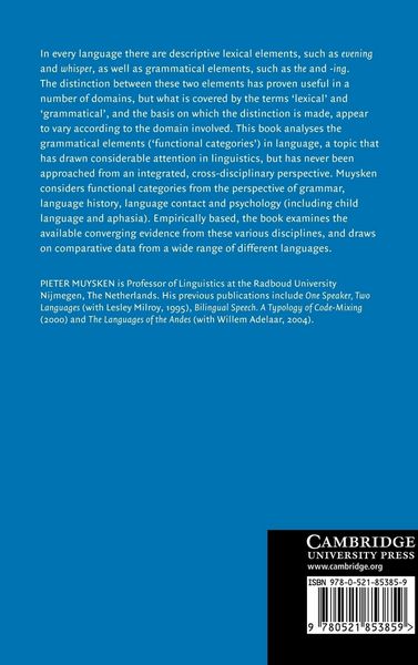 Produktbild: Functional Categories