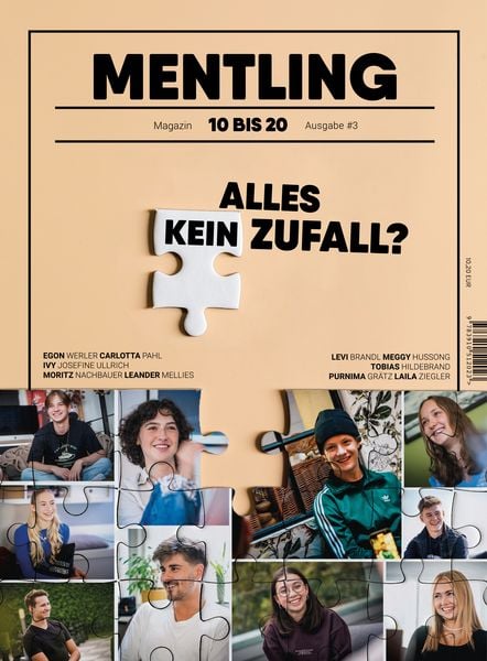 Produktbild: Mentling Ausgabe #3