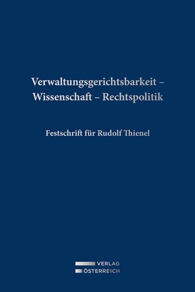 Produktbild: Verwaltungsgerichtsbarkeit - Wissenschaft - Rechtspolitik