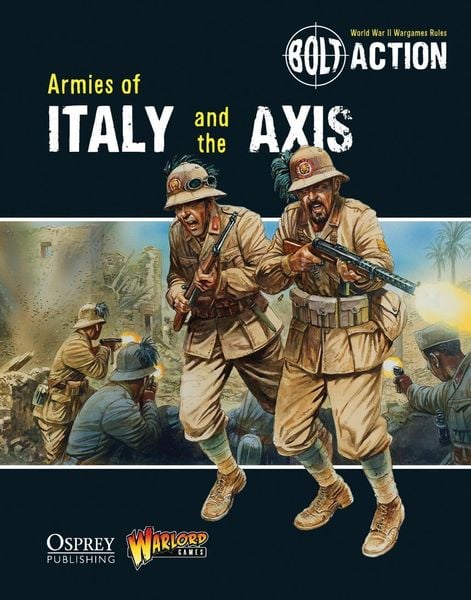 Produktbild: Bolt Action: Armies of Italy and the Axis