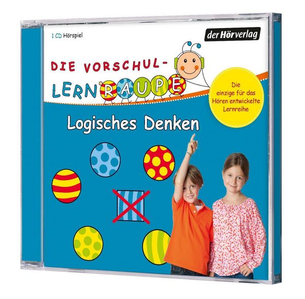 Produktbild: Die Vorschul-Lernraupe: Logisches Denken