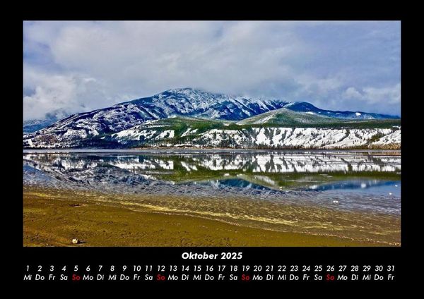 Produktbild: Tag am See 2025 Fotokalender DIN A3