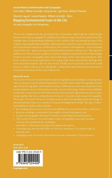 Produktbild: Mapping Environmental Issues in the City