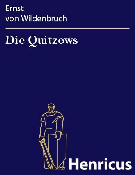 Produktbild: Die Quitzows