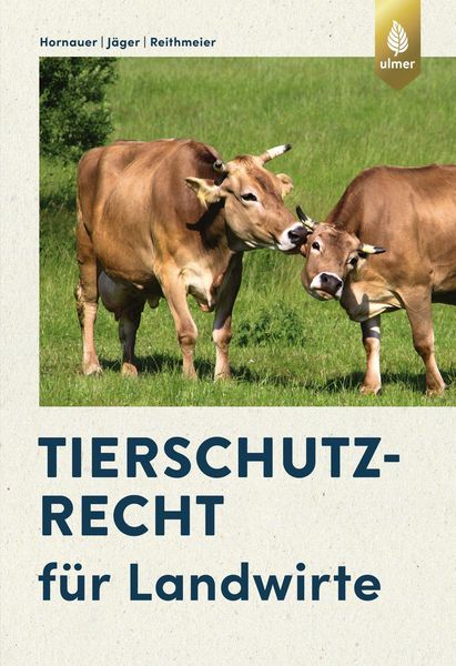 Produktbild: Tierschutzrecht f&uuml;r Landwirte