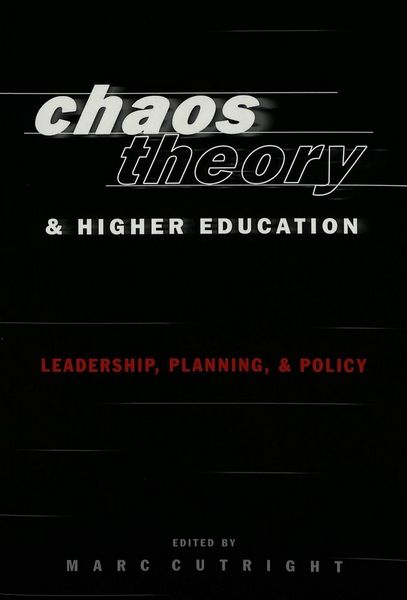 Produktbild: Chaos Theory and Higher Education