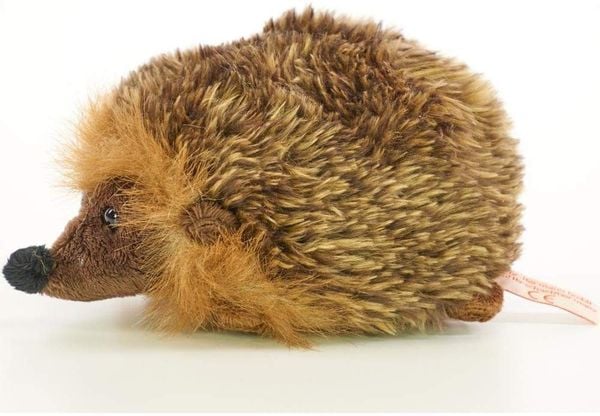 Produktbild: Teddy Hermann 92117 - Pl&uuml;sch Igel, Pl&uuml;schtier, 15 cm