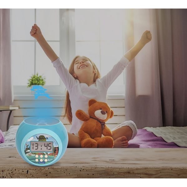 Produktbild: Vaiana Projektionswecker mit Timer