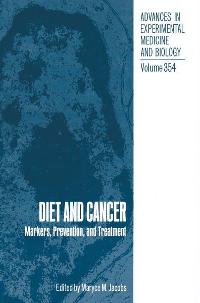 Produktbild: Diet and Cancer