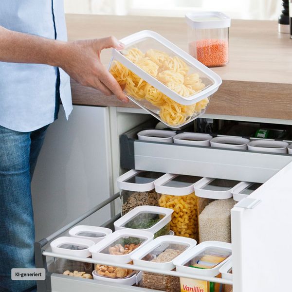 Produktbild: EMSA Trockenvorratsdose rechteckig 2 Liter OPTIMA Trockenvorratsdose rechteckig 2 Liter OPTIMA