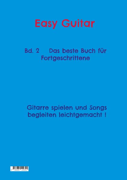 Produktbild: Easy Guitar Band 2