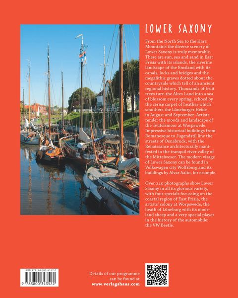 Produktbild: Journey through Lower Saxony - Reise durch Niedersachsen