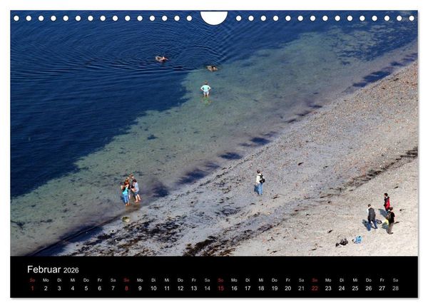 Produktbild: Faszinierendes Helgoland (Wandkalender 2026 DIN A4 quer), CALVENDO Monatskalender