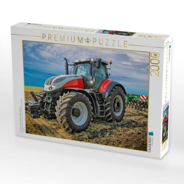 Produktbild: CALVENDO Puzzle Ein Motiv aus dem Kalender Traktor Giganten | 2000 Teile Lege-Gr&ouml;&szlig;e 90x67cm Foto-Puzzle f&uuml;r gl&uuml;ckliche Stunden