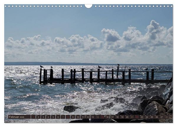 Produktbild: Die perfekte Welle (Wandkalender 2026 DIN A3 quer), CALVENDO Monatskalender