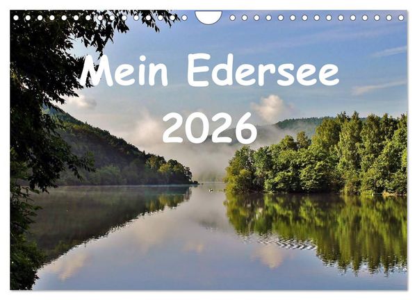 Produktbild: Mein Edersee 2026 (Wandkalender 2026 DIN A4 quer), CALVENDO Monatskalender