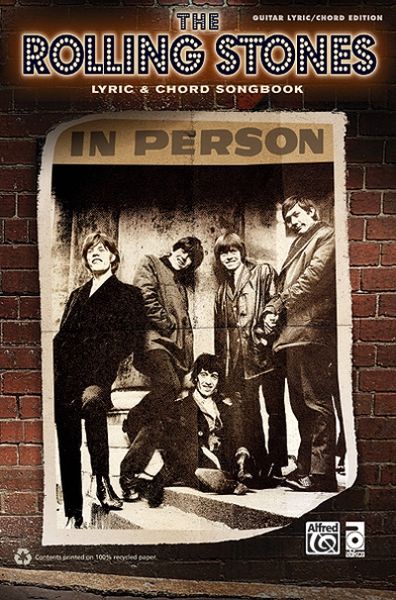 Produktbild: The Rolling Stones: Lyric & Chord Songbook