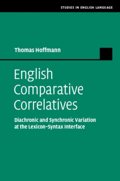 Produktbild: English Comparative Correlatives