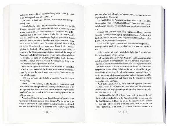 Produktbild: Feuerlilie. Asche spendet Leben