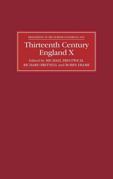 Produktbild: Thirteenth Century England X