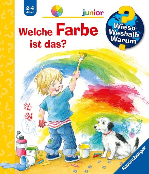 Produktbild: Wieso? Weshalb? Warum? junior, Band 13 - Welche Farbe ist das?