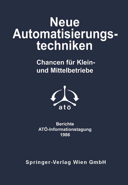 Produktbild: Neue Automatisierungstechniken