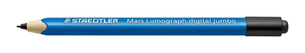 Produktbild: STAEDTLER Digitalstift Mars Lumograph digital jumbo 180J 22 Stylus, 5 Ersatzspitzen und Werkzeug