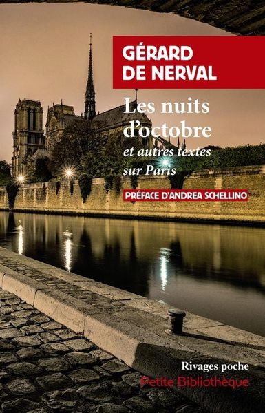 Produktbild: Les nuits d'octobre et autres &eacute;crits sur Paris