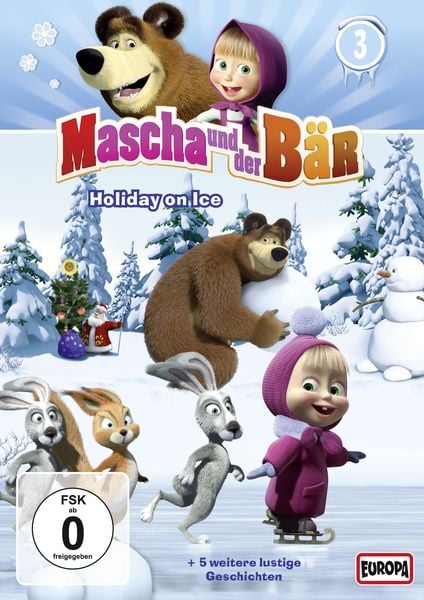 Produktbild: Mascha und der B&auml;r 3 - Holiday on Ice