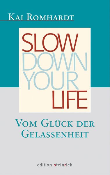 Produktbild: Slow down your life