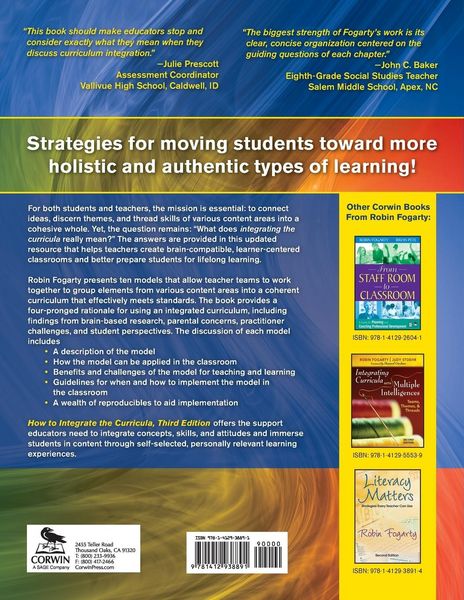 Produktbild: How to Integrate the Curricula