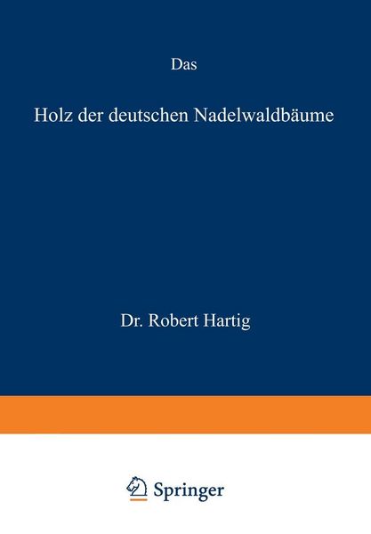 Produktbild: Das Holz der deutschen Nadelwaldb&auml;ume