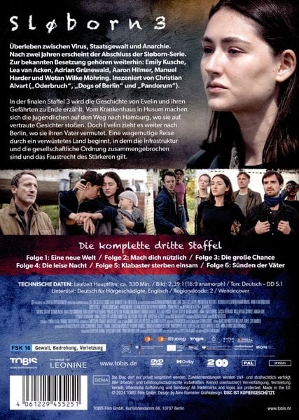 Produktbild: Sloborn - Staffel 3 [2 DVDs]