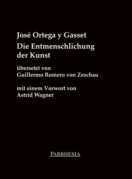 Produktbild: Die Entmenschlichung der Kunst