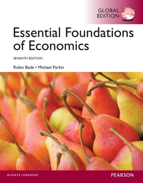 Produktbild: Essential Foundations of Economics, Global Edition