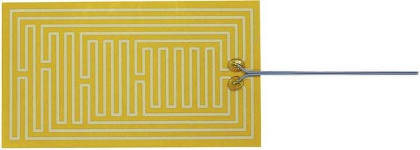 Produktbild: Thermo TECH Polyester Heizfolie selbstklebend 12 V/DC, 12 V/AC 75 W Schutzart IPX4 (L x B) 300 mm x 170 mm