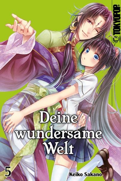 Produktbild: Deine wundersame Welt - Band 5