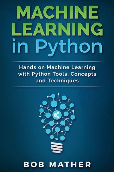 Produktbild: Machine Learning in Python