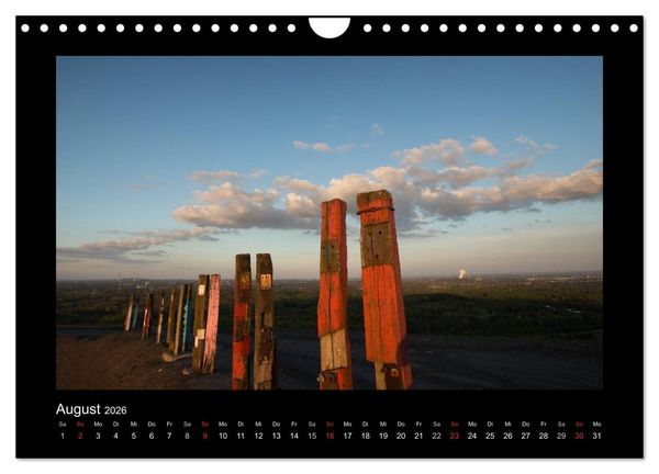 Produktbild: Berge und T&auml;ler im Ruhrgebiet (Wandkalender 2026 DIN A4 quer), CALVENDO Monatskalender