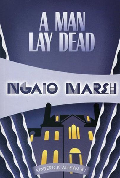 Produktbild: A Man Lay Dead