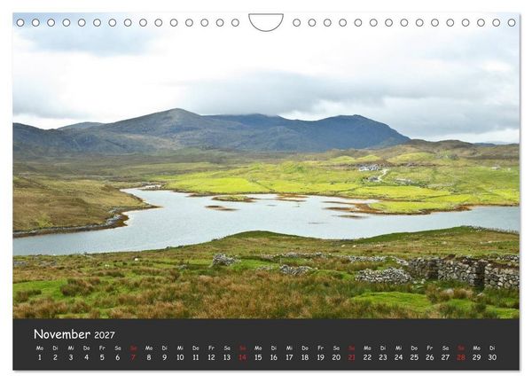 Produktbild: Schottland - grandiose Landschaften im Westen (Wandkalender 2027 DIN A4 quer), CALVENDO Monatskalender